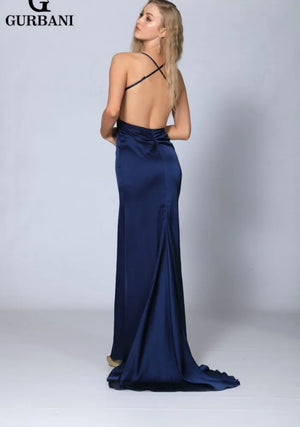 Fitted Prom Evening Dress - Flutey