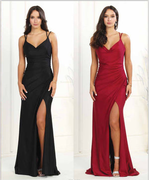 Fitted Prom Evening Dress - Roxy