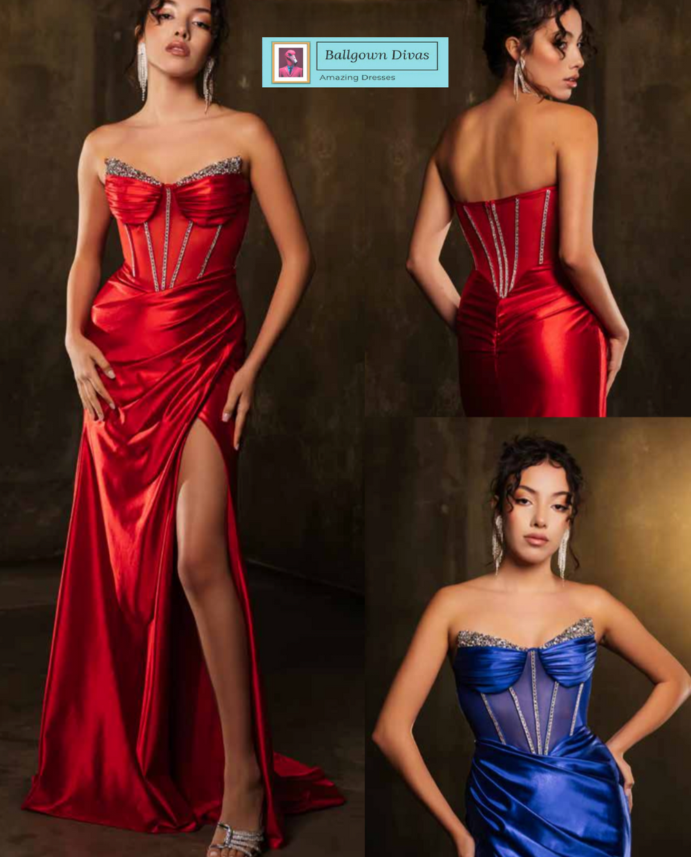 Fitted Prom Evening Dress - Dior