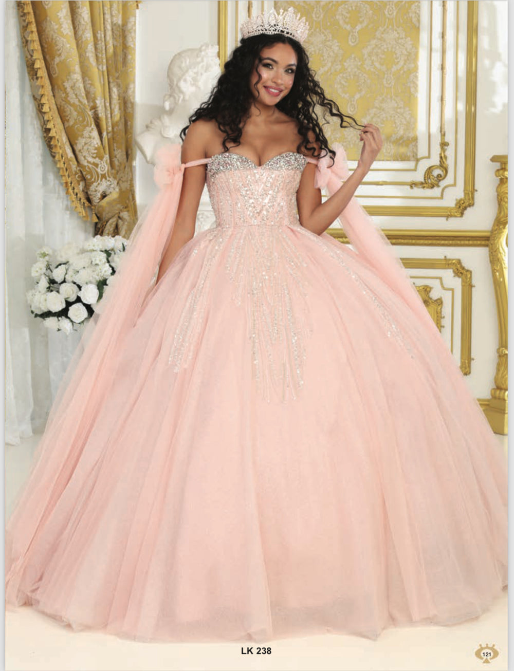 Quinceanera Princess Dress - Anna