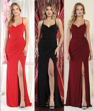 Fitted Prom Evening Dress - Skye