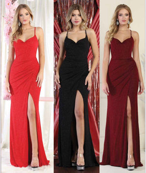 Fitted Prom Evening Dress - Skye