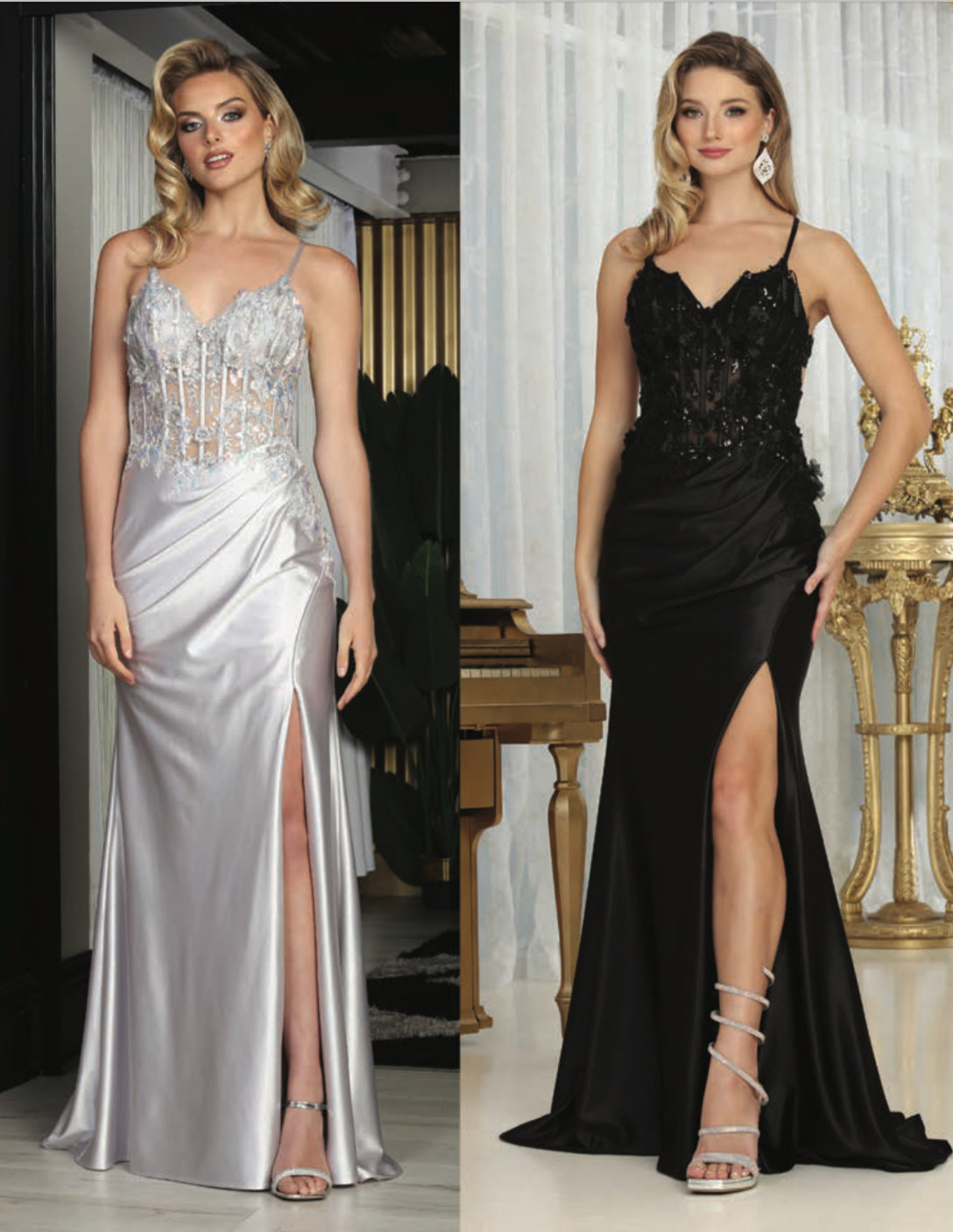 Prom Evening Dress - Alix