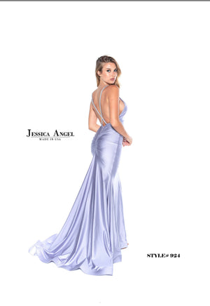 Fitted Prom Evening Dress - Lexie