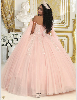 Quinceanera Princess Dress - Anna
