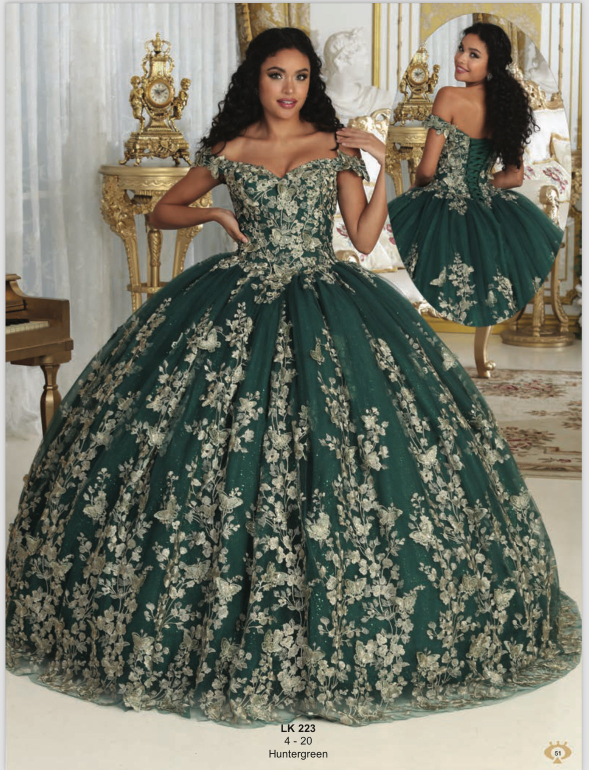 Quinceanera Dress - Nerine