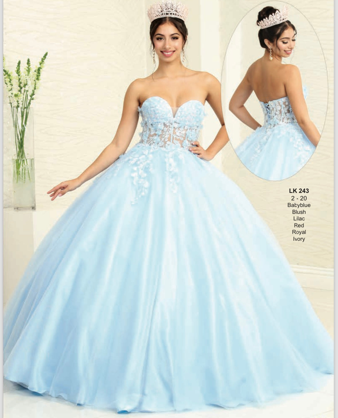 Quinceanera Dress - Blossom