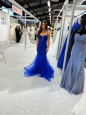 Fishtail Prom Evening Dress - Dora