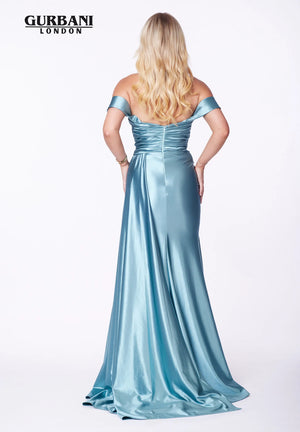 Fitted Prom Evening Dress - Lottie