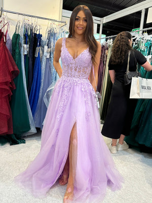 Tulle Prom Evening Dress - Liberty