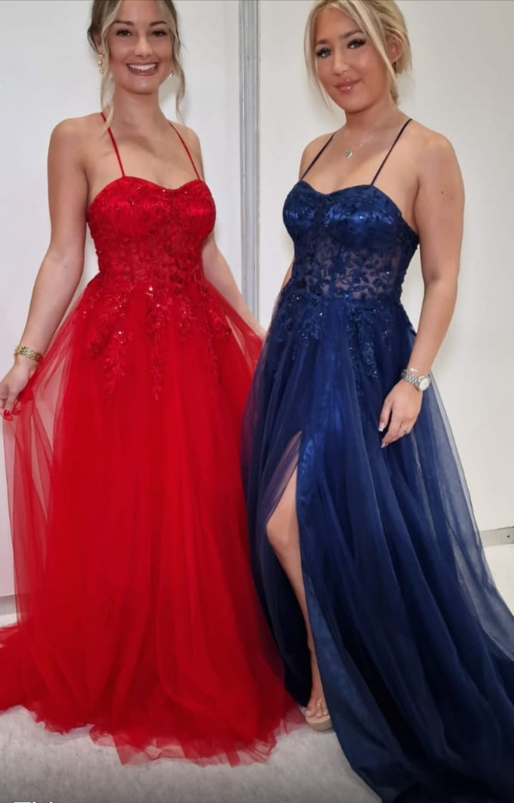 Tulle Prom Evening Dress - Dakota