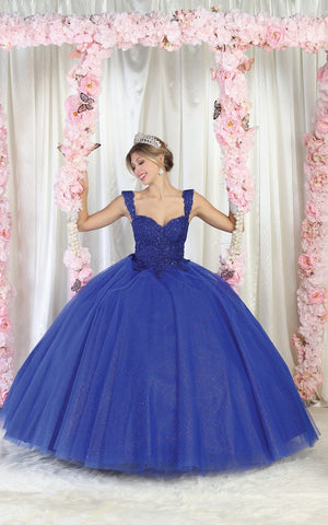 Ballgown Prom Evening Dress - Rosey