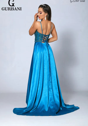 A-Line Prom Evening Dress - Jessica