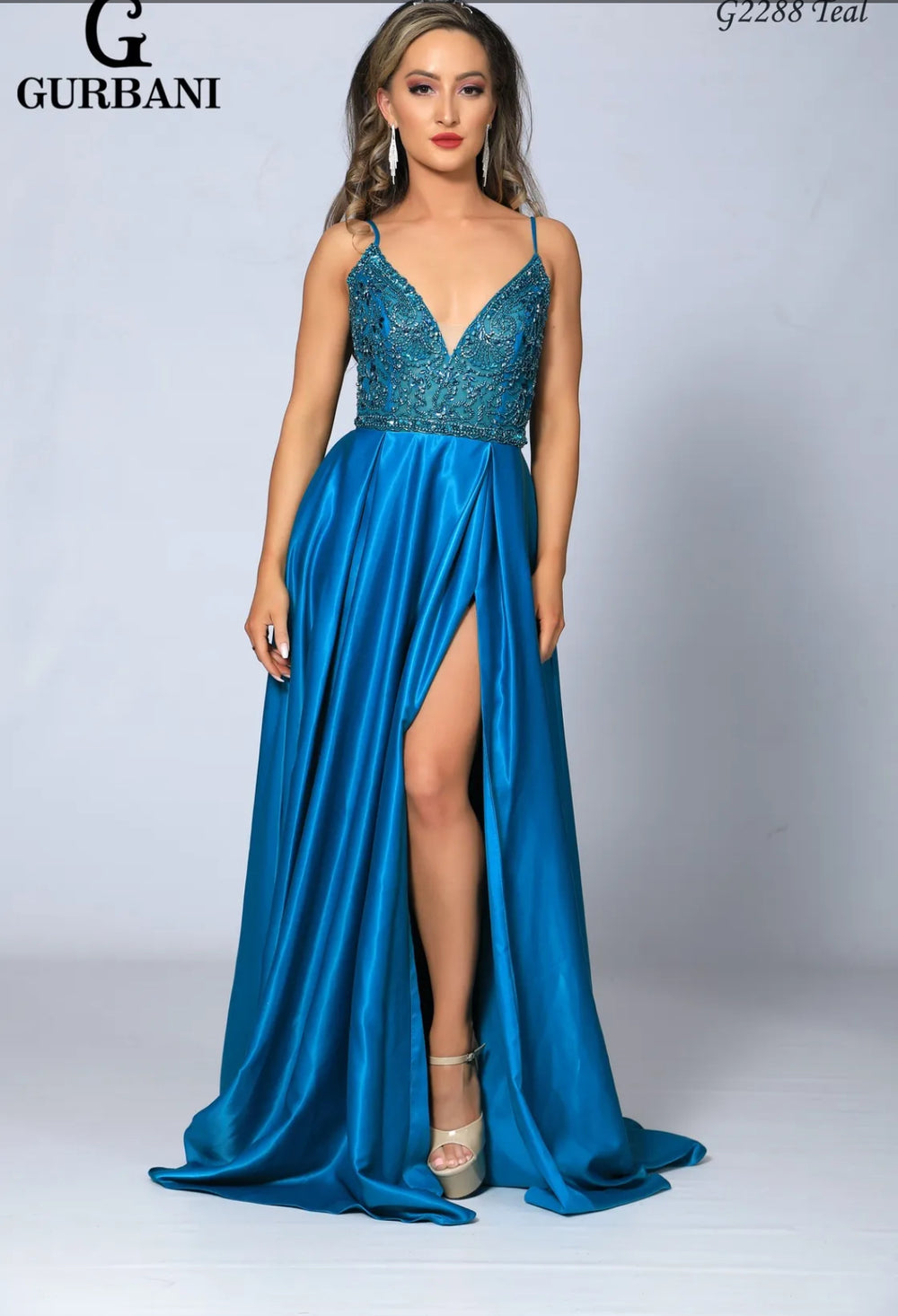 A-Line Prom Evening Dress - Jessica