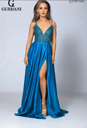 A-Line Prom Evening Dress - Jessica