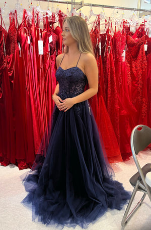 Tulle Prom Evening Dress - Dakota