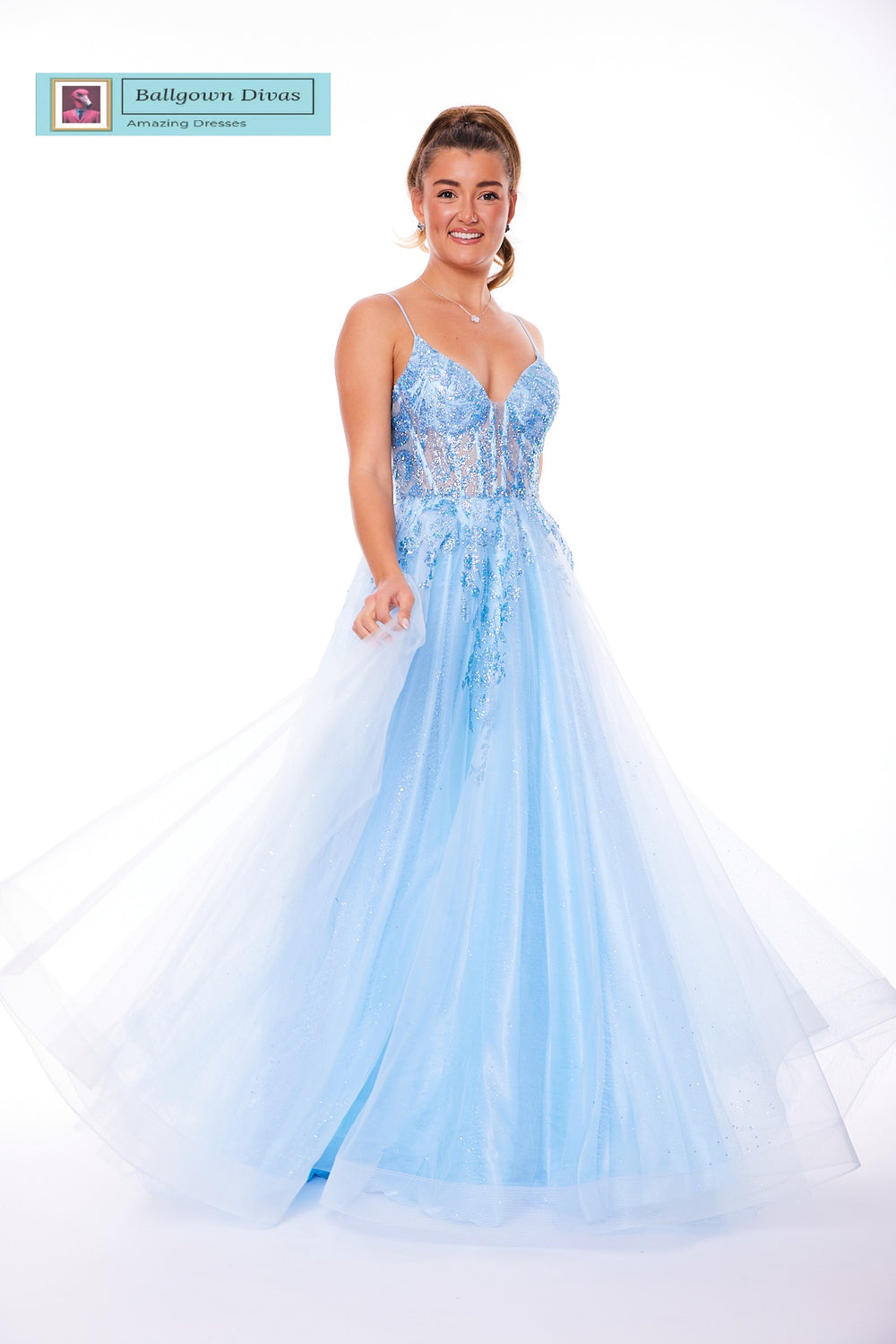 Tulle Prom Evening Dress - Tessa
