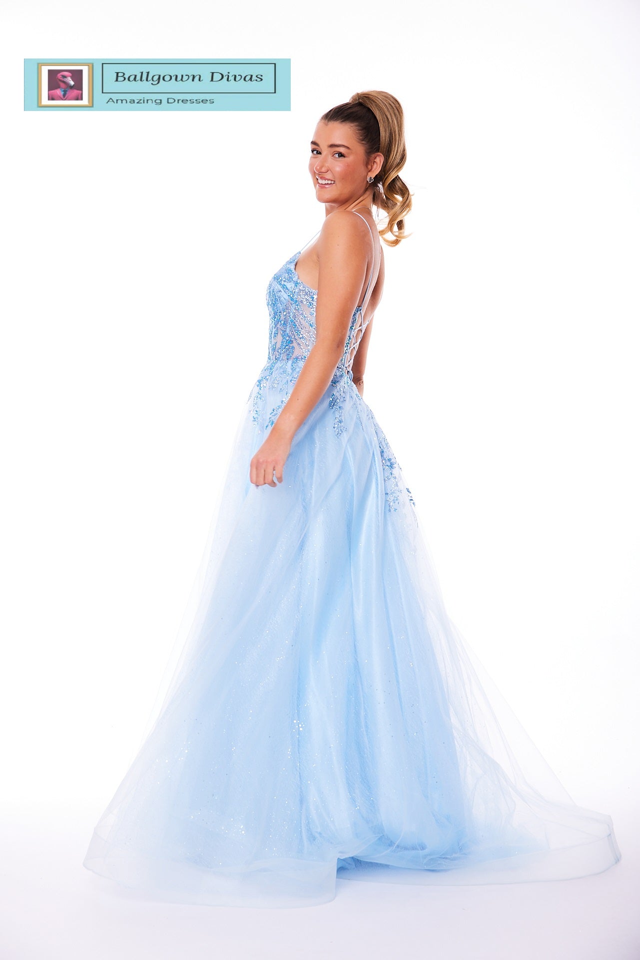 Tulle Prom Evening Dress - Tessa