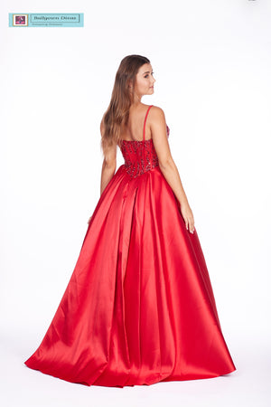 Ballgown Prom Evening Dress - All The Girls