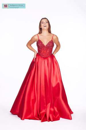 Ballgown Prom Evening Dress - All The Girls