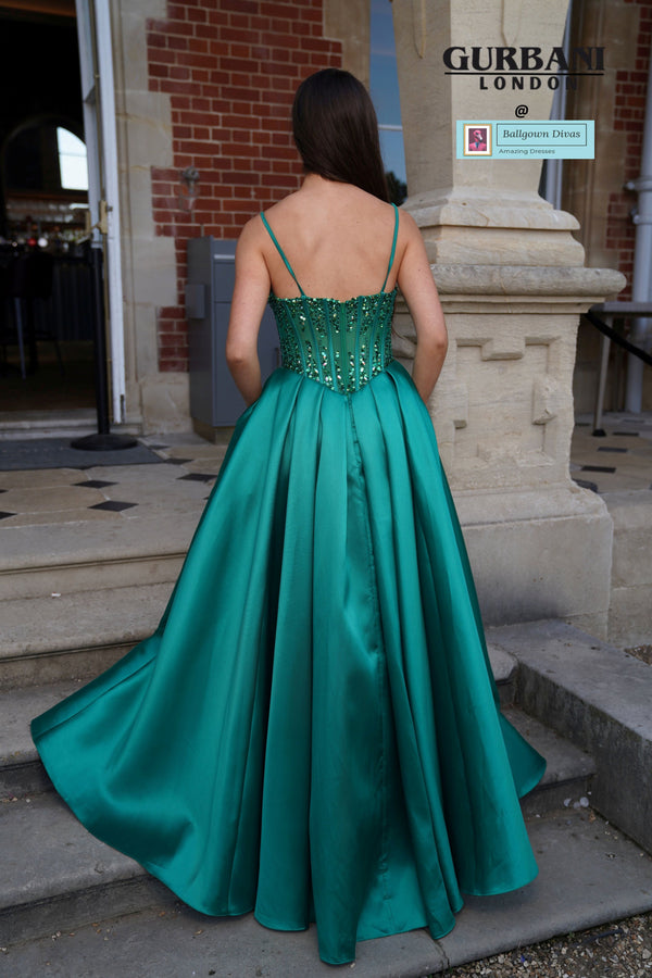 Ballgown Prom Evening Dress - All The Girls