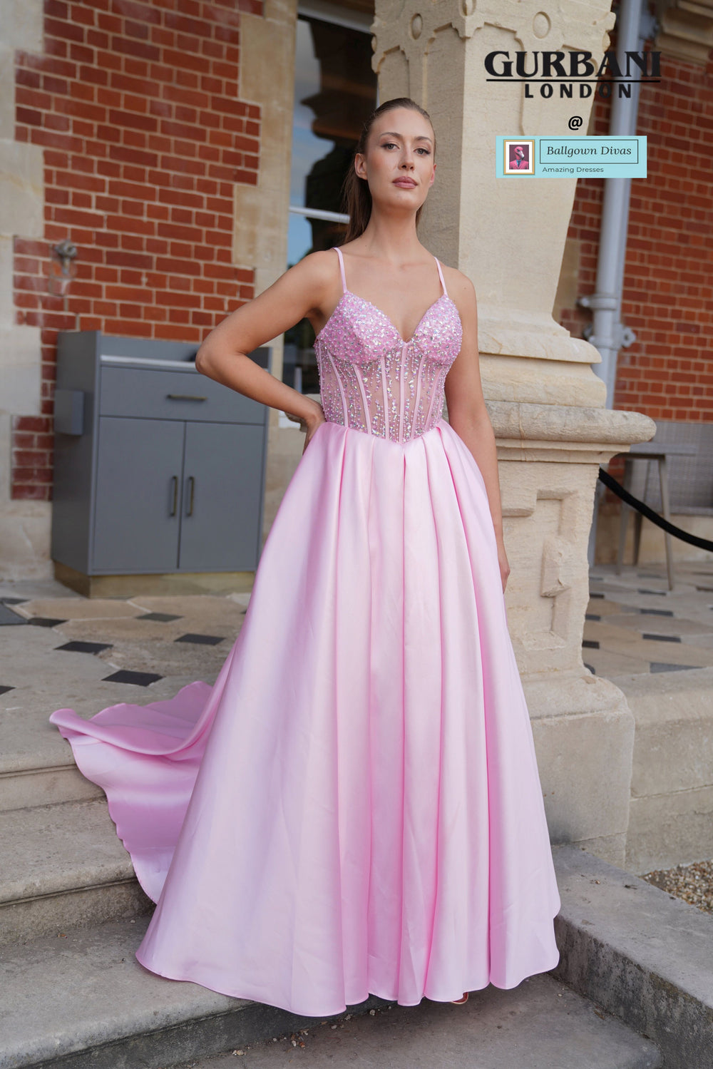 Ballgown Prom Evening Dress - All The Girls