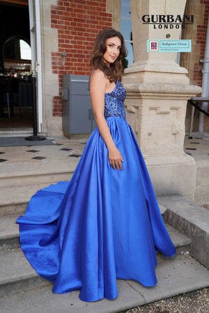 Ballgown Prom Evening Dress - All The Girls