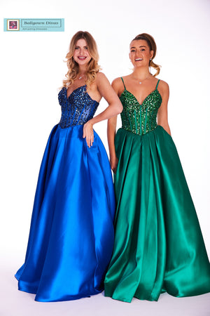 Ballgown Prom Evening Dress - All The Girls