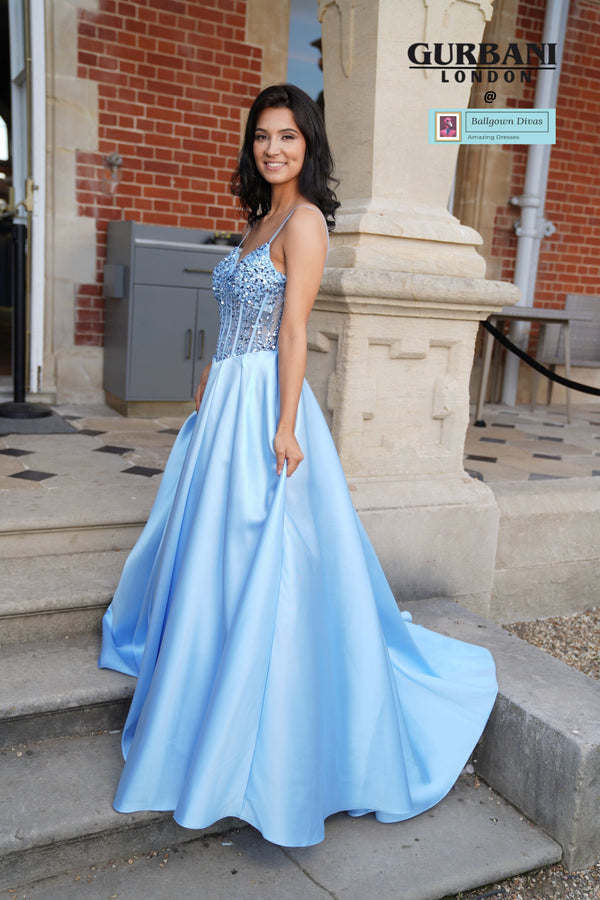 Ballgown Prom Evening Dress - All The Girls