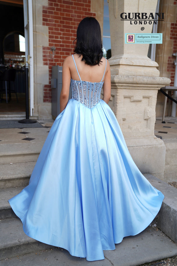 Ballgown Prom Evening Dress - All The Girls
