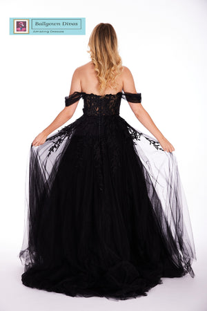 Tulle Prom Evening Dress - Jennifer