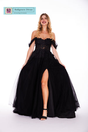 Tulle Prom Evening Dress - Jennifer