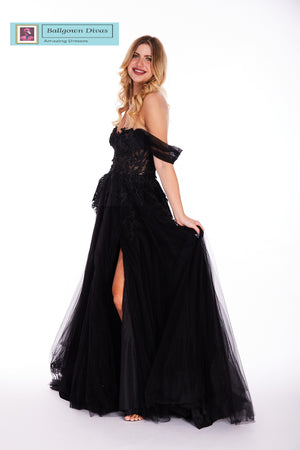 Tulle Prom Evening Dress - Jennifer