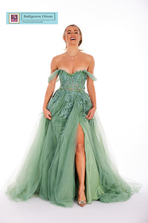 Tulle Prom Evening Dress - Jennifer