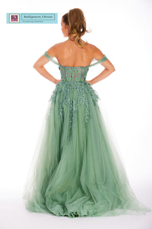 Tulle Prom Evening Dress - Jennifer