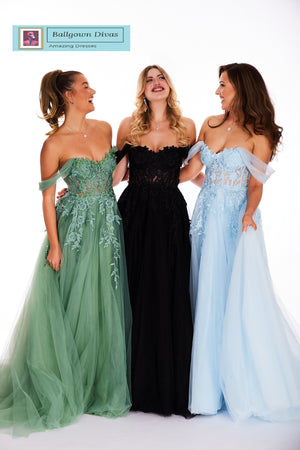 Tulle Prom Evening Dress - Jennifer