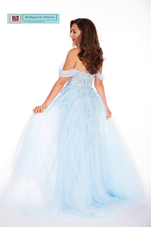 Tulle Prom Evening Dress - Jennifer