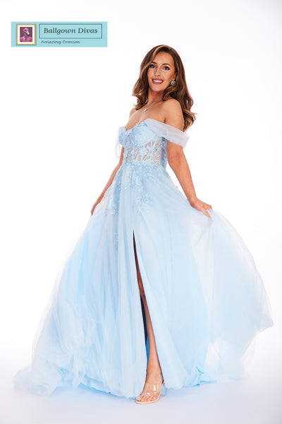 Tulle Prom Evening Dress - Esmerelda