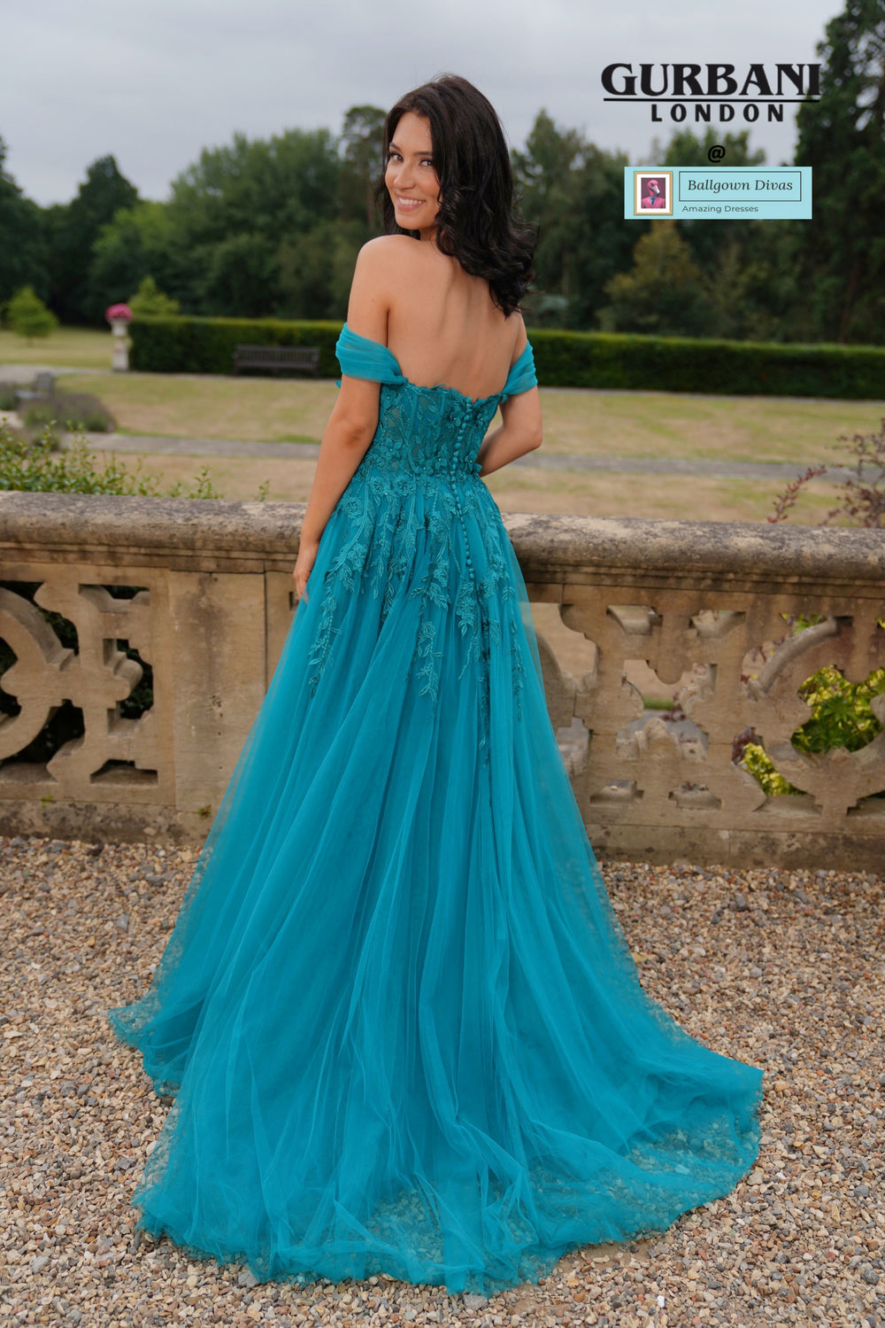 Tulle Prom Evening Dress - Jennifer