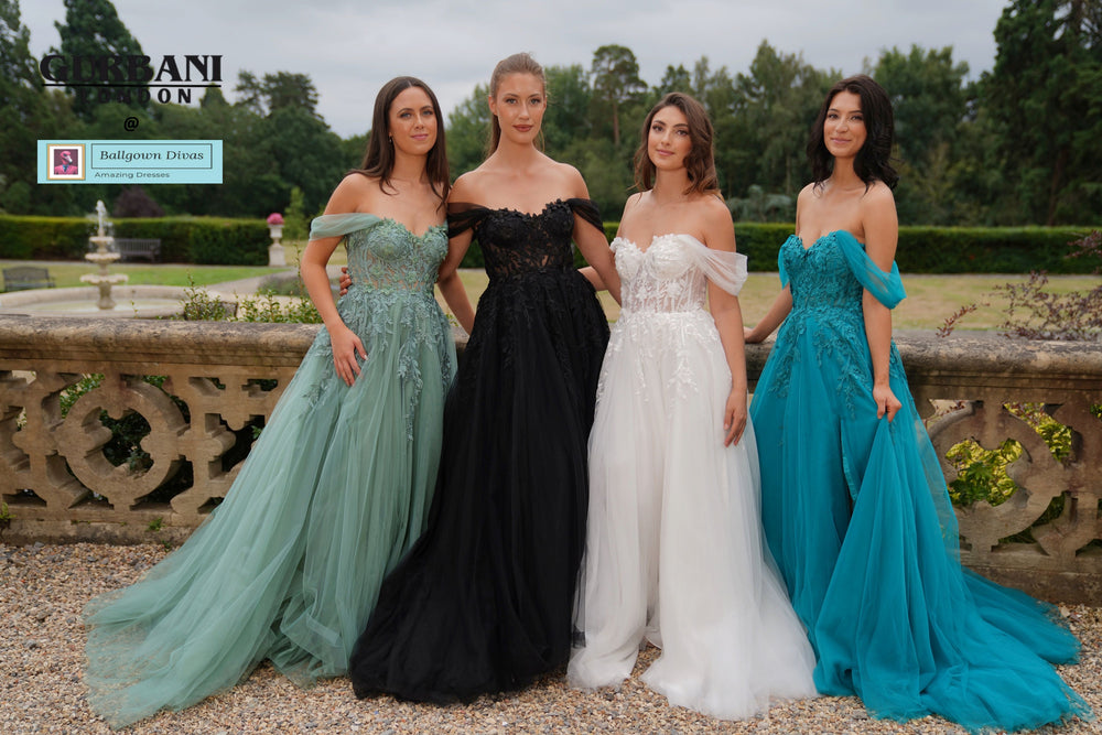 Tulle Prom Evening Dress - Jennifer