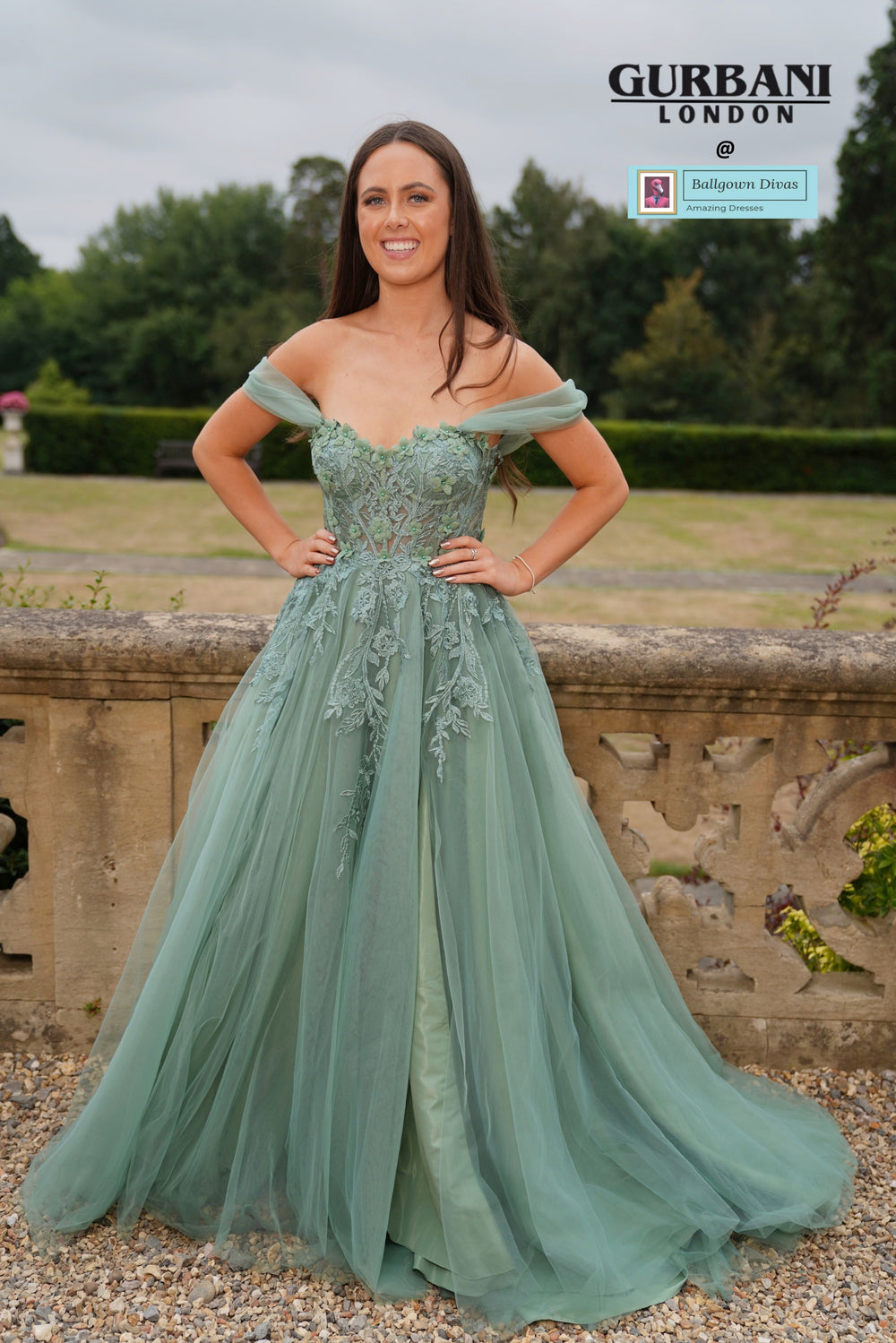 Tulle Prom Evening Dress - Jennifer