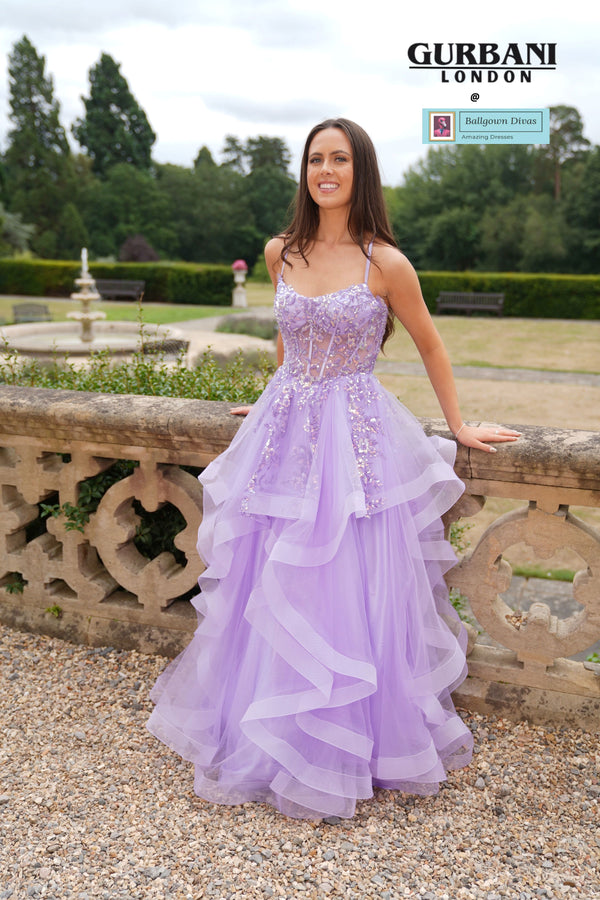 Waterfall Prom Evening Dress - Queenie