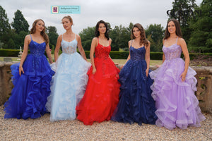 Waterfall Prom Evening Dress - Queenie