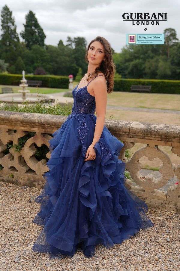 Waterfall Prom Evening Dress - Queenie
