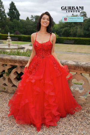 Waterfall Prom Evening Dress - Queenie
