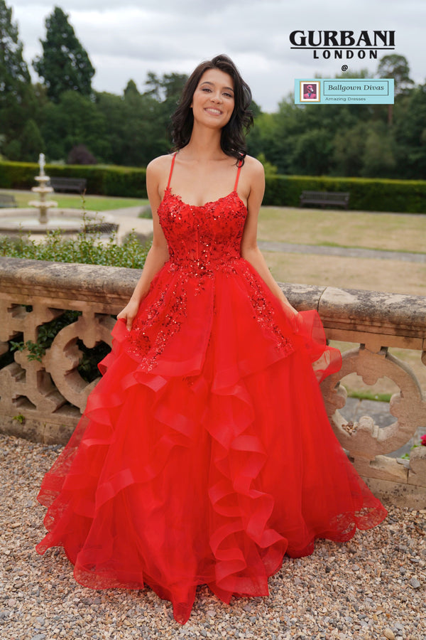 Waterfall Prom Evening Dress - Queenie