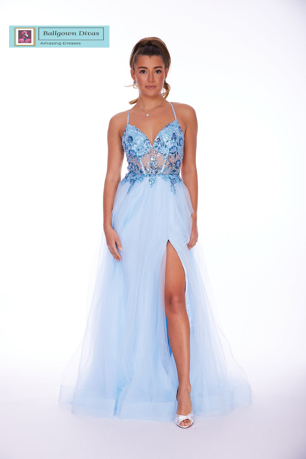 Ballgown Prom Evening Dress - Fran