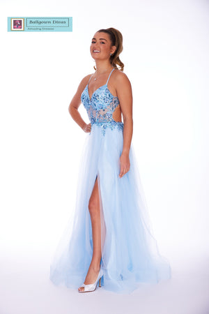 Ballgown Prom Evening Dress - Fran