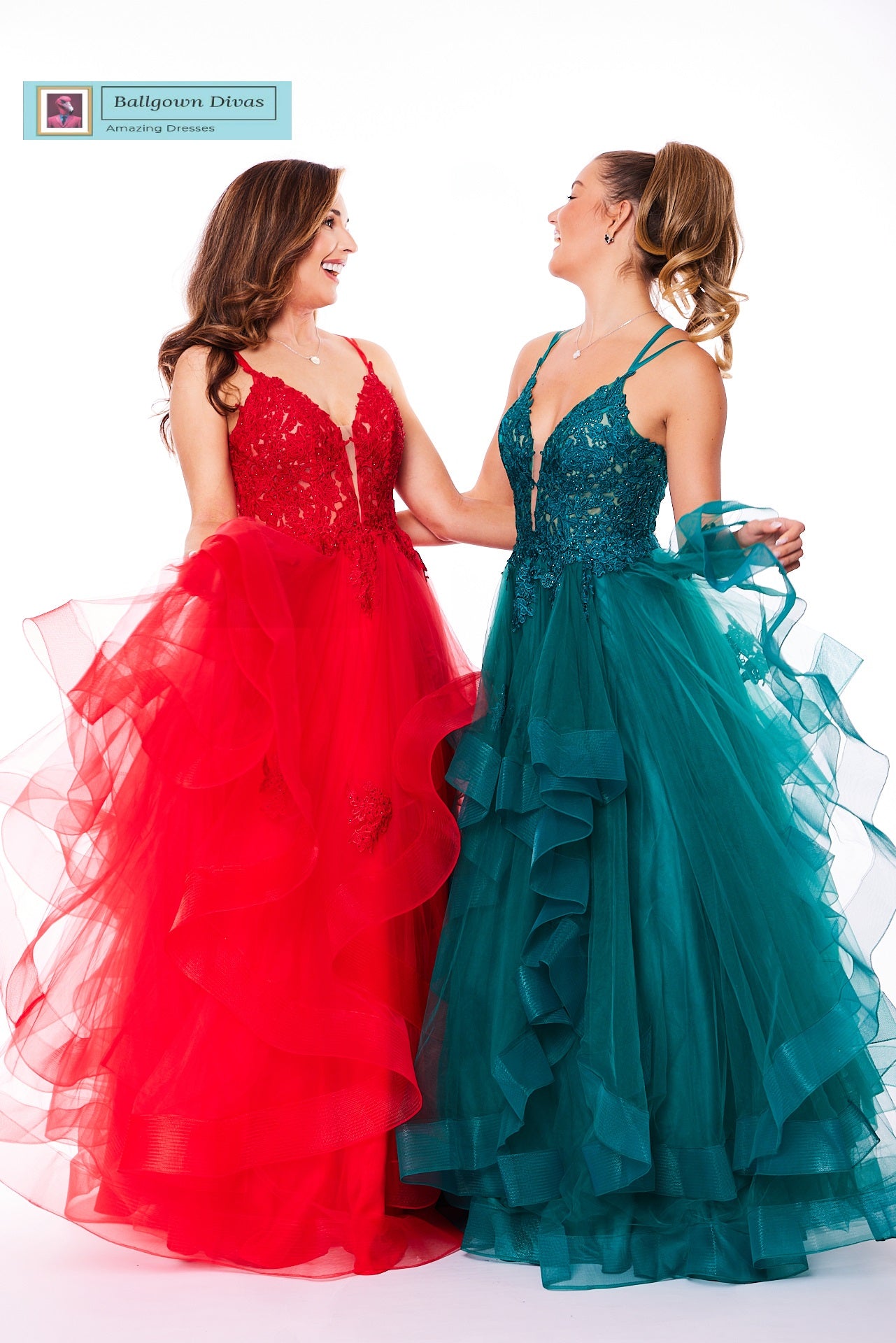 Waterfall Prom Evening Dress - Reagan