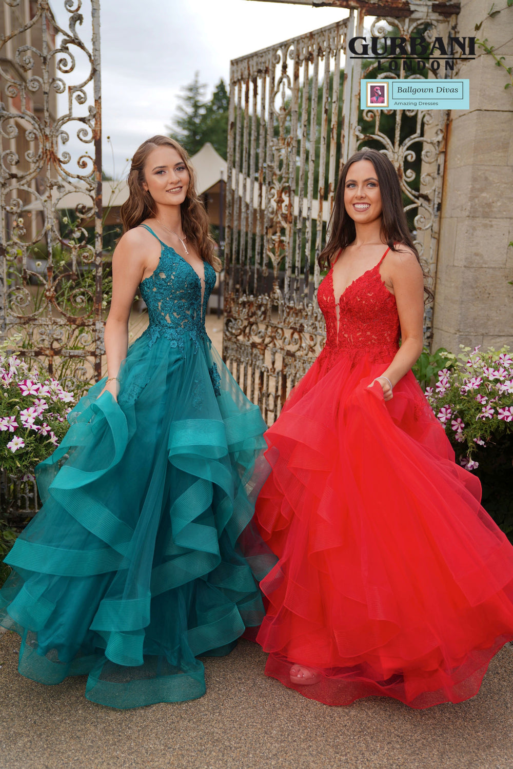 Waterfall Prom Evening Dress - Reagan
